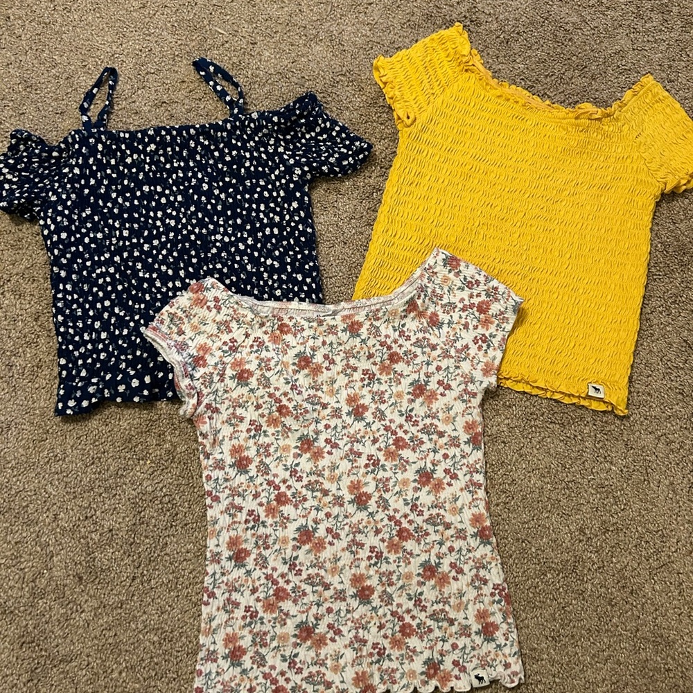 Girls Abercrombie bundle